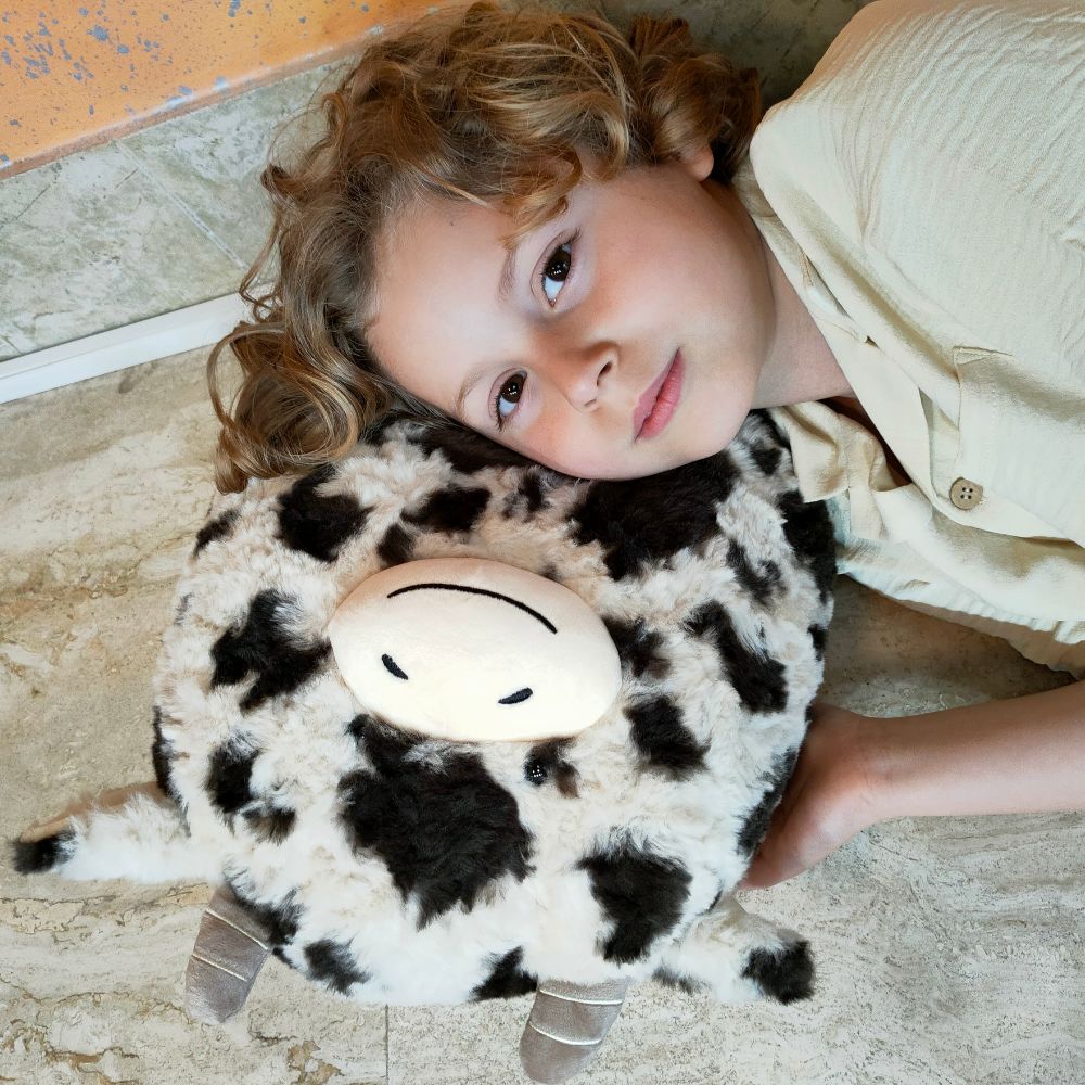 Cow Weighted Plush Pillows, 2.1Lbs, 13.7 Inches