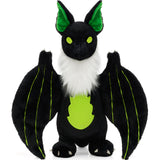 23-Inch Bat Dragon Plush Toy Glow-in-the-Dark Bat Stuffed Animal