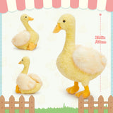 23.5 Inch Yellow Duck Plush Toy Stuffed Animal