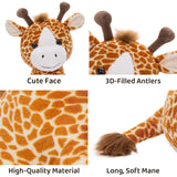 Mama & Baby Giraffe Stuffed Animal Set 25.6-Inch Plush Toys