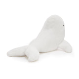 27.5 Inch Beluga Whale Plush Toy Marine Stuffed Animal