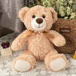 3-Pack Teddy Bear Stuffed Animals Bulk - Beige/Light Brown/Dark Brown Teddy Bear Plush Toys - 14 Inch Teddy Bear Stuffed Toys - Cute Teddy Bear Plush Dolls - Valentine's Day Teddy Bears&Gifts - Anniversary Gift for Wife/Husband - Vday Gift for Girlfriend/Boyfriend