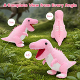 Realistic Dinosaur Stuffed Animal 31.5-Inch Giant T-Rex Plush Toy