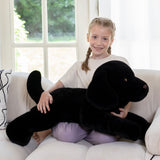 Labrador Plush Toy Soft Dog Stuffed Animal 31.5 Inch