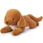 31 Inch Golden Retriever Plush Toy Realistic Dog Stuffed Animal Perfect Gift for Dog Lovers