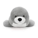 31 Inch Grey Seal Plush Toy Large Ocean Stuffed Animal