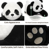 Panda Weighted Plush Toy Animal Throw Pillow 31.5 Inch