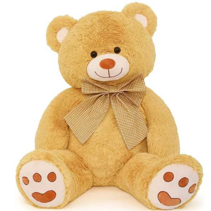 MorisMos 40''/47'' Giant Teddy Bear Plush Big Bear Stuffed Animal