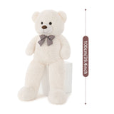 Riesiger Teddybär, Stofftier, Beige