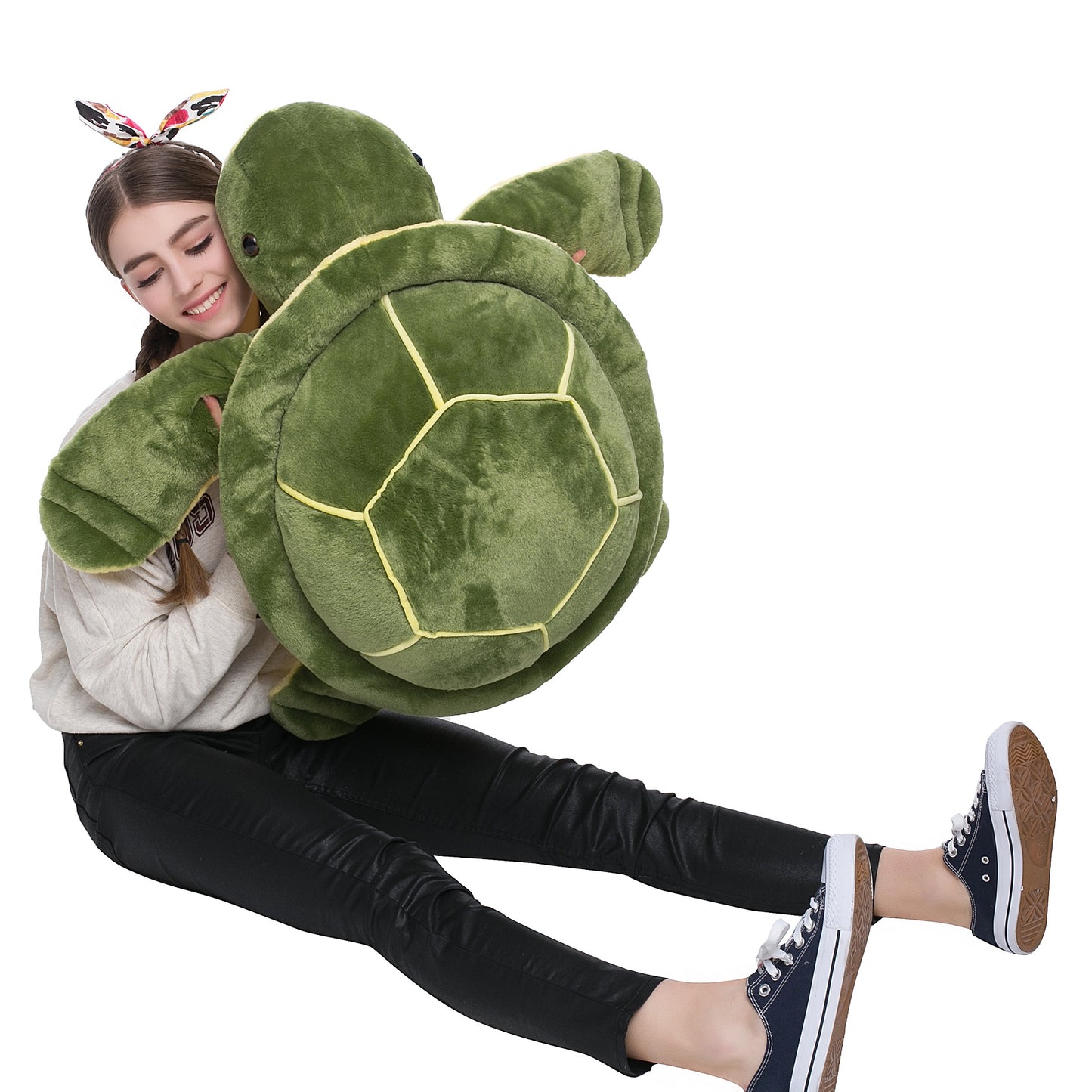 MorisMos Big Plush Eyes Sea Turtle 25"/33''