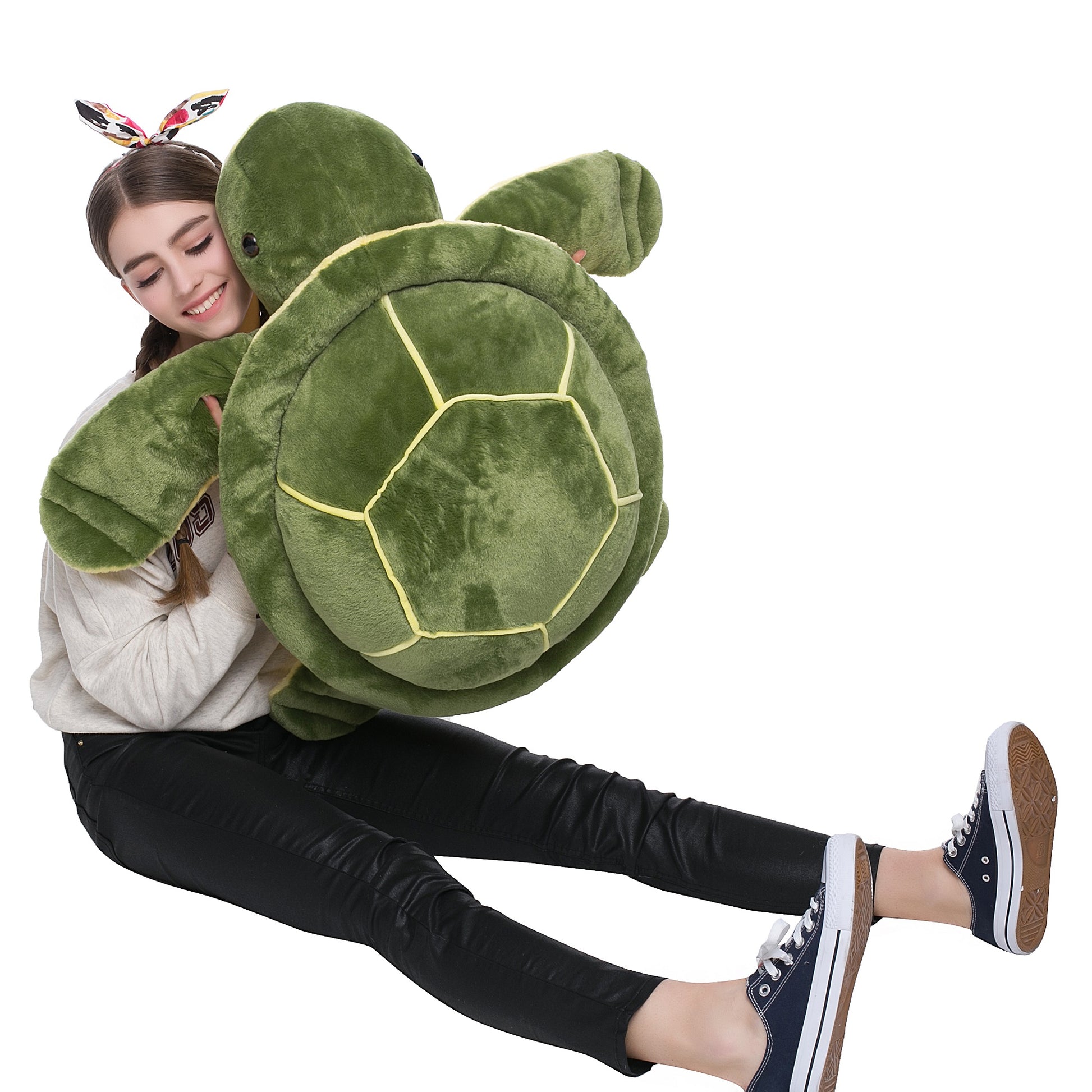 MorisMos Big Plush Eyes Sea Turtle 25"/33''