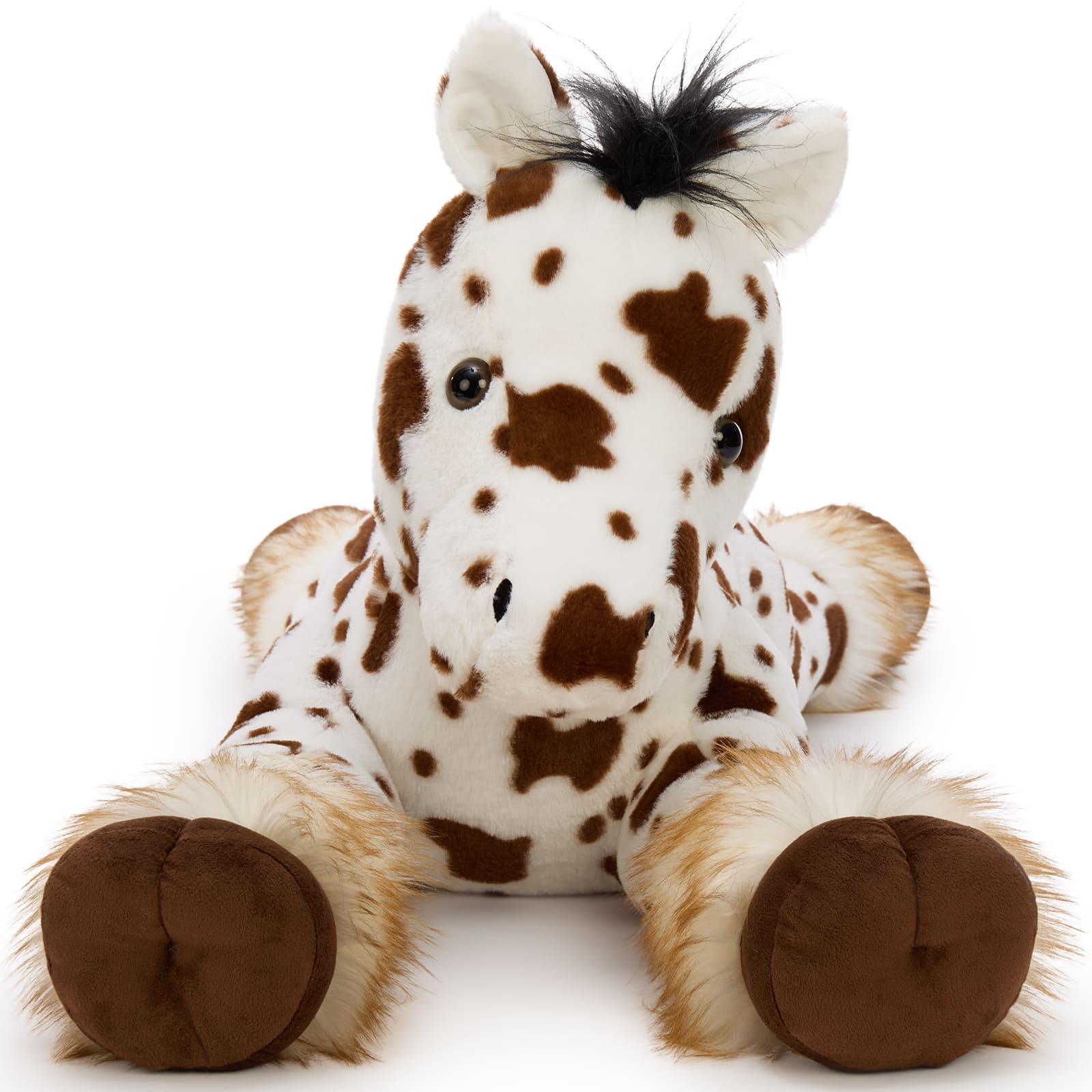 Appaloosa Spotted Horse Stuffed Animals, 47 Inches