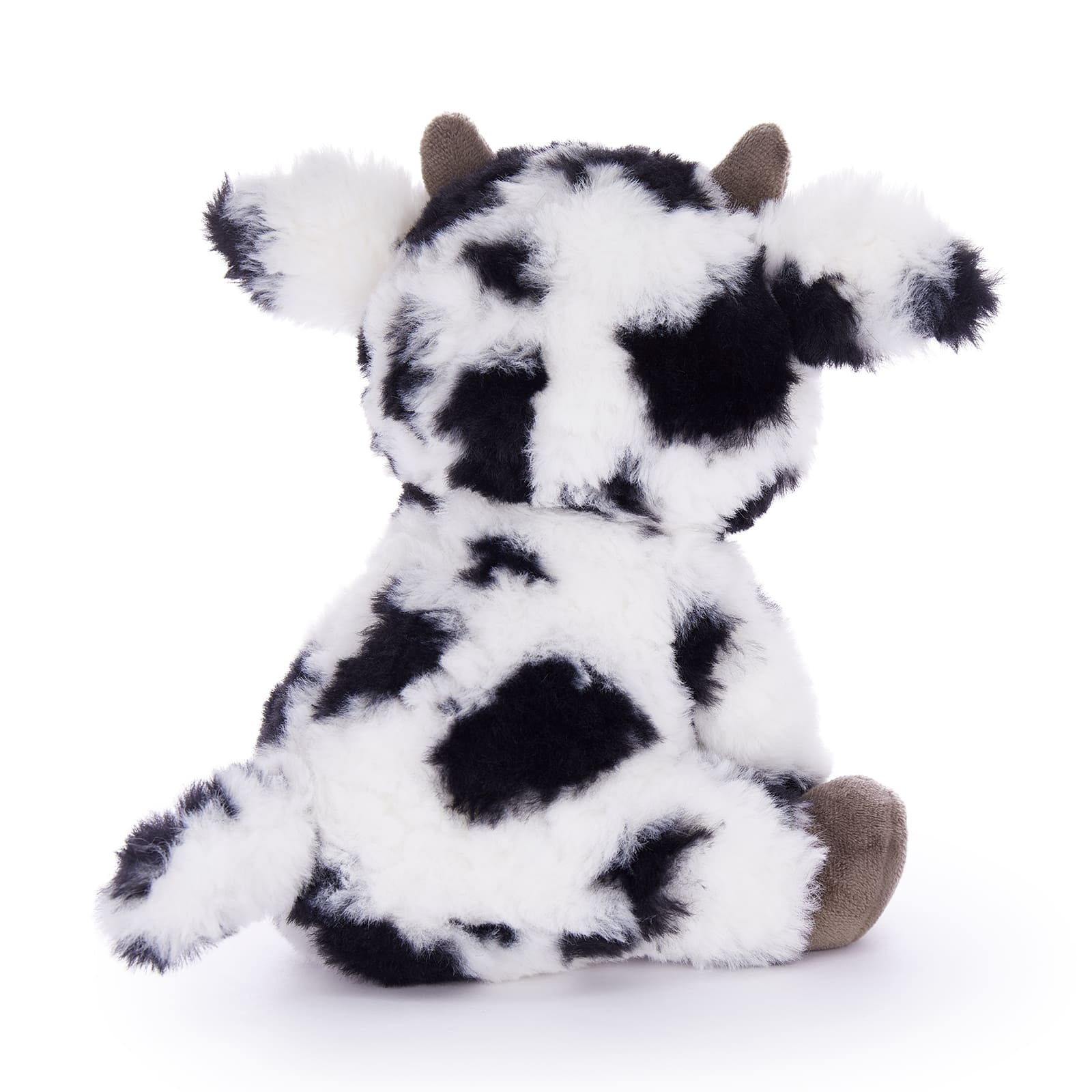 Four 8.7 Inch Cow Plush Toy Set Farm Stuffed Animals