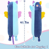 Big Cat Splicing Long Throw Pillow - 42 Inches Squishy Throw Pillows - Couch Bed Soft Pillows - MorisMos Stuffed Animals - Free Shipping