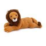 Large Realistic Lion Plush Toy Safari Stuffed Animal 43 Inch