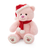 14 Inch Christmas Teddy Bear Plush Toy Holiday Season Gift