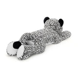 47 Inch Giant Leopard Plush Toy Large Jungle Stuffed Animal