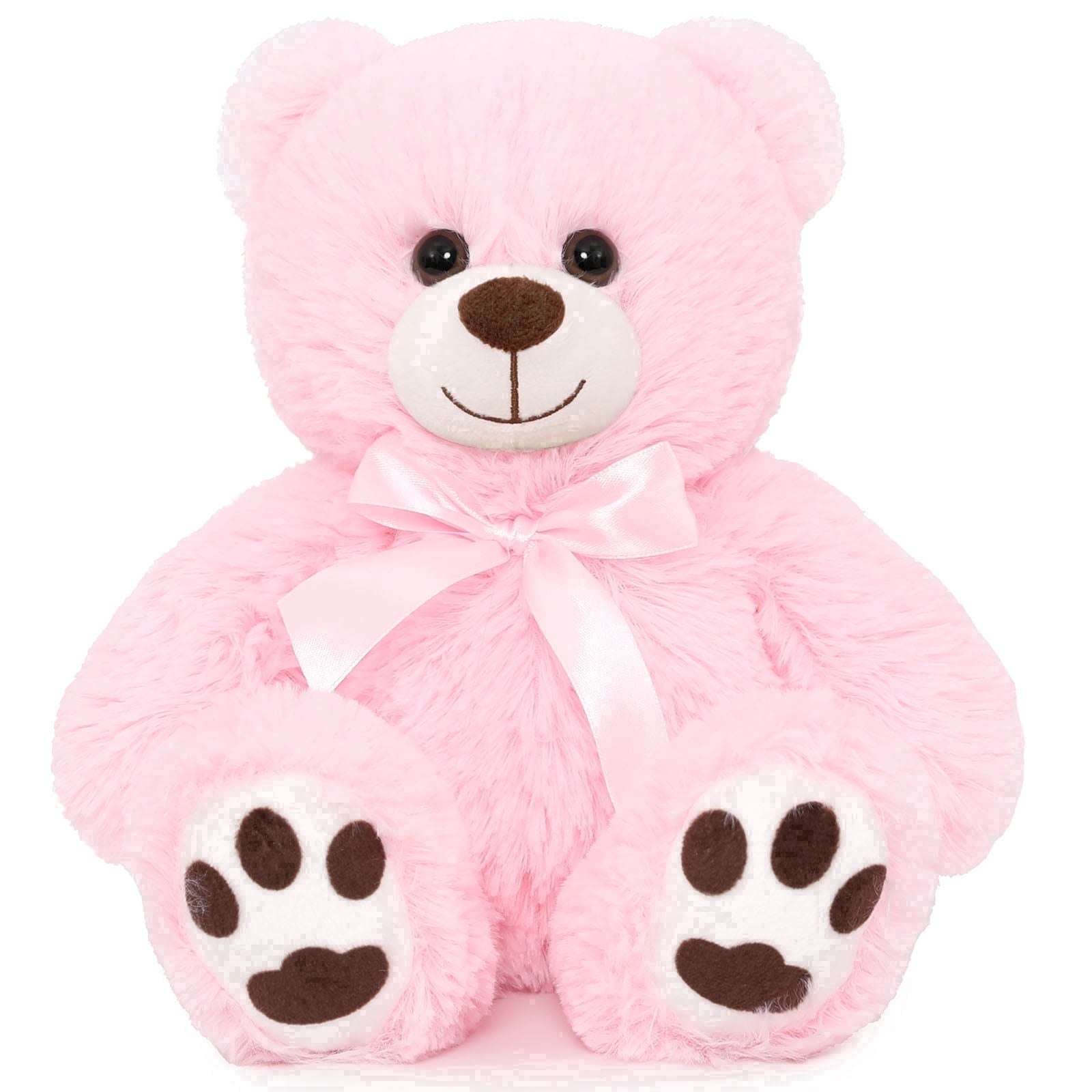 MaoGoLan 13'' Cute Footprints Teddy Bear Stuffed Animal Bear Plush Toy