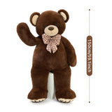 5 Foot Giant Teddy Bear Plush Toy Large Stuffed Animal