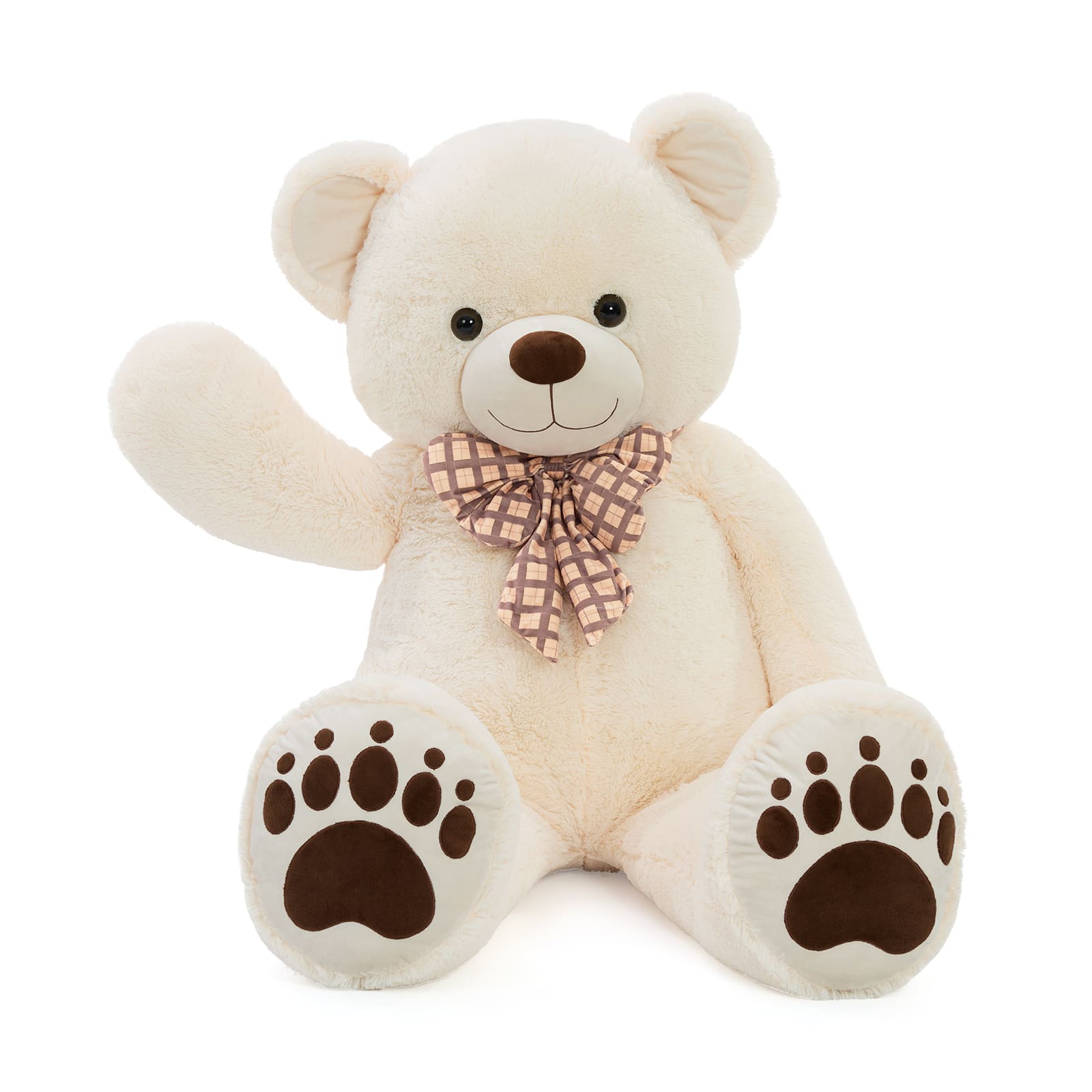 5 Foot Giant Teddy Bear Plush Toy Large Stuffed Animal