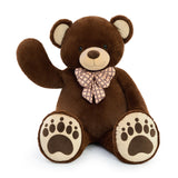 5 Foot Giant Teddy Bear Plush Toy Large Stuffed Animal
