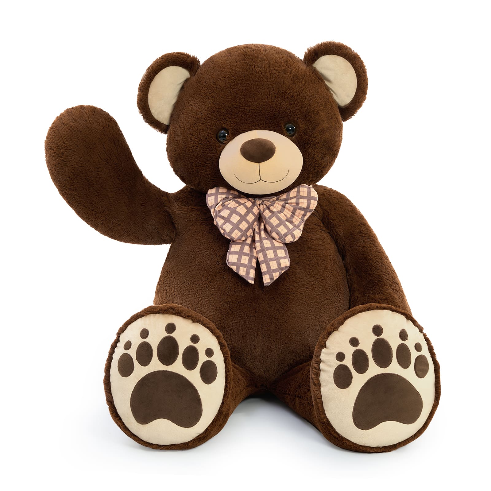 5 Foot Giant Teddy Bear Plush Toy Large Stuffed Animal