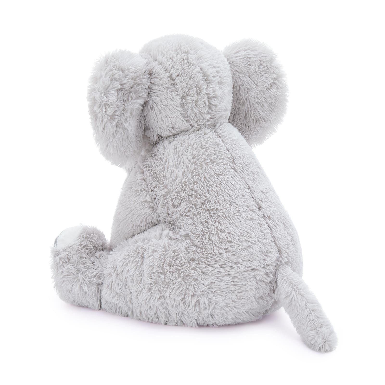 Jouet en peluche éléphant, multicolore, 19 pouces
