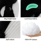 Six Pcs 15 Inch Orca Plush Toy Set Ocean Stuffed Animals