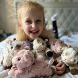 Little Lamb Stuffed Animals Bulk Sheep Plushies, 6.3 Inches
