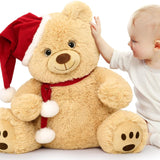 Weihnachts-Teddybär-Stofftier, 16 Zoll