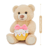 3 Piece Birthday Dog and 3 Piece Birthday Bear Plush Toy Set
