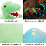 9.8 Inch Dinosaur Plush Toy Set Mini Dino Stuffed Animals