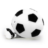 11.8 Inch Soccer Ball Plush Toy with Legs Sports Stuffed Toy
