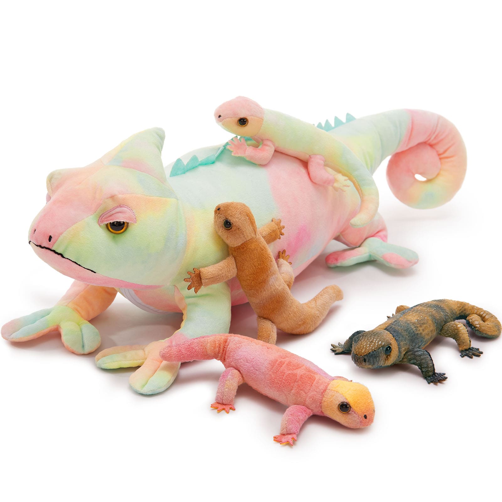 Realistic Lizard Stuffed Animals Reptile Plush Toys, 26.8 Inches