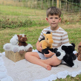 10.2 Inch Horse Plush Toy Set Four Pony Stuffed Animals