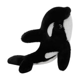Six Pcs 15 Inch Orca Plush Toy Set Ocean Stuffed Animals