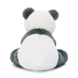 4-Piece Panda Stuffed Animal Set 11.8 Inch Plush Toy Bundle