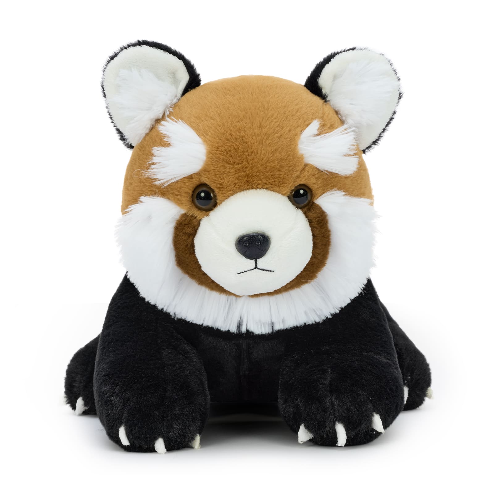 31 Inch Red Panda Plush Toy Large Woodland Stuffed Animal