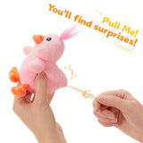 11.8-Inch Duck Plush Toy Set with Three Baby Ducklings