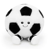 11.8 Inch Soccer Ball Plush Toy with Legs Sports Stuffed Toy