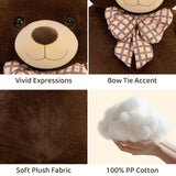 5 Foot Giant Teddy Bear Plush Toy Large Stuffed Animal