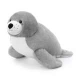 31 Inch Grey Seal Plush Toy Large Ocean Stuffed Animal