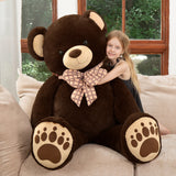 5 Foot Giant Teddy Bear Plush Toy Large Stuffed Animal
