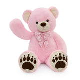 5 Foot Giant Teddy Bear Plush Toy Large Stuffed Animal