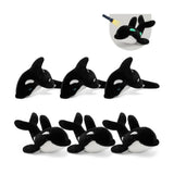 Six Pcs 15 Inch Orca Plush Toy Set Ocean Stuffed Animals