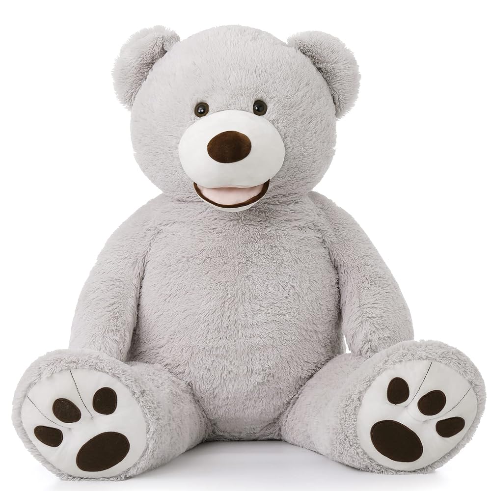 Giant Classic Smiling Teddy Bear Plush Toy Up to 71 Inches