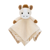 14 Inch Animal Security Blanket Soft Plush Lovey Comfort Toy