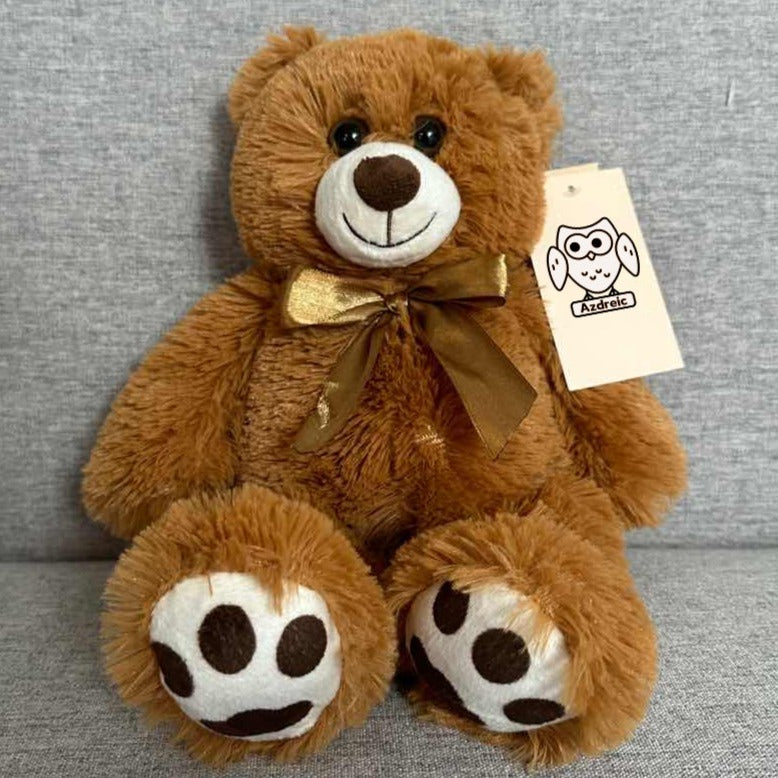 Azdreic Stuffed Toy Bears Teddy Bear Plush Toy, Brown