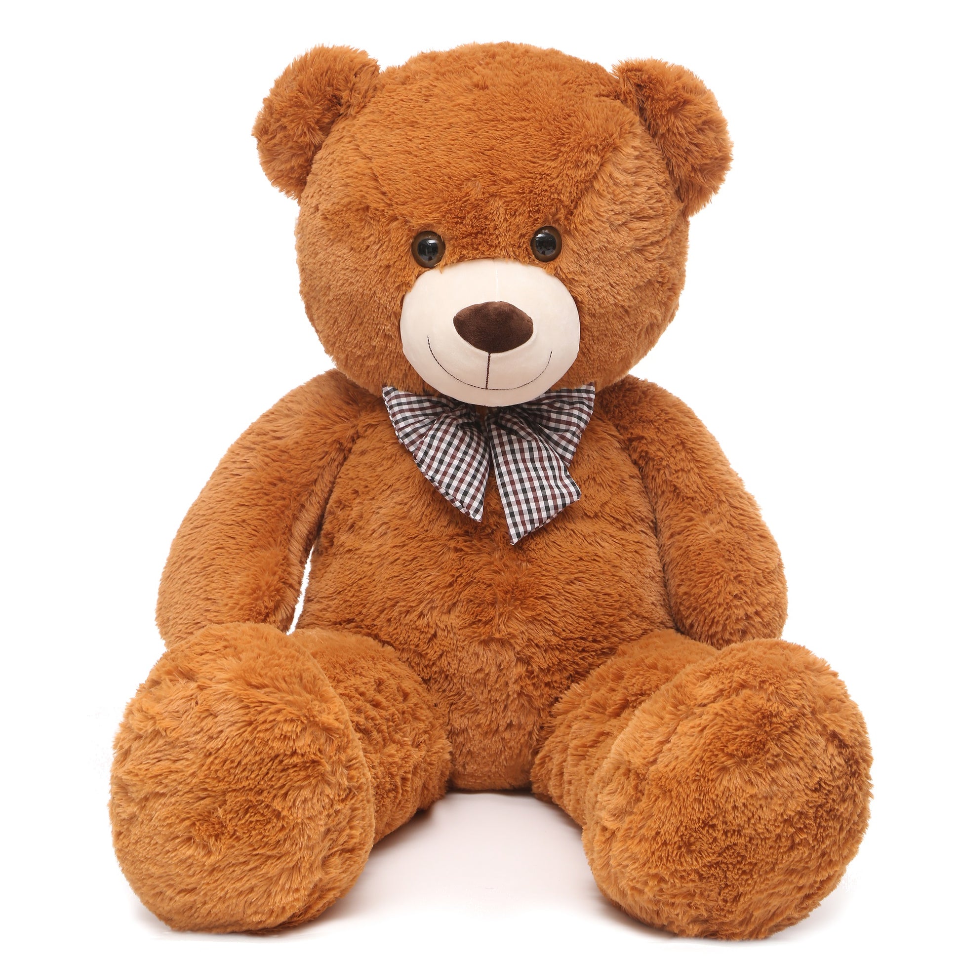 MorisMos Giant Teddy Bear 4ft Stuffed Animal Soft Big Bear Plush Toy