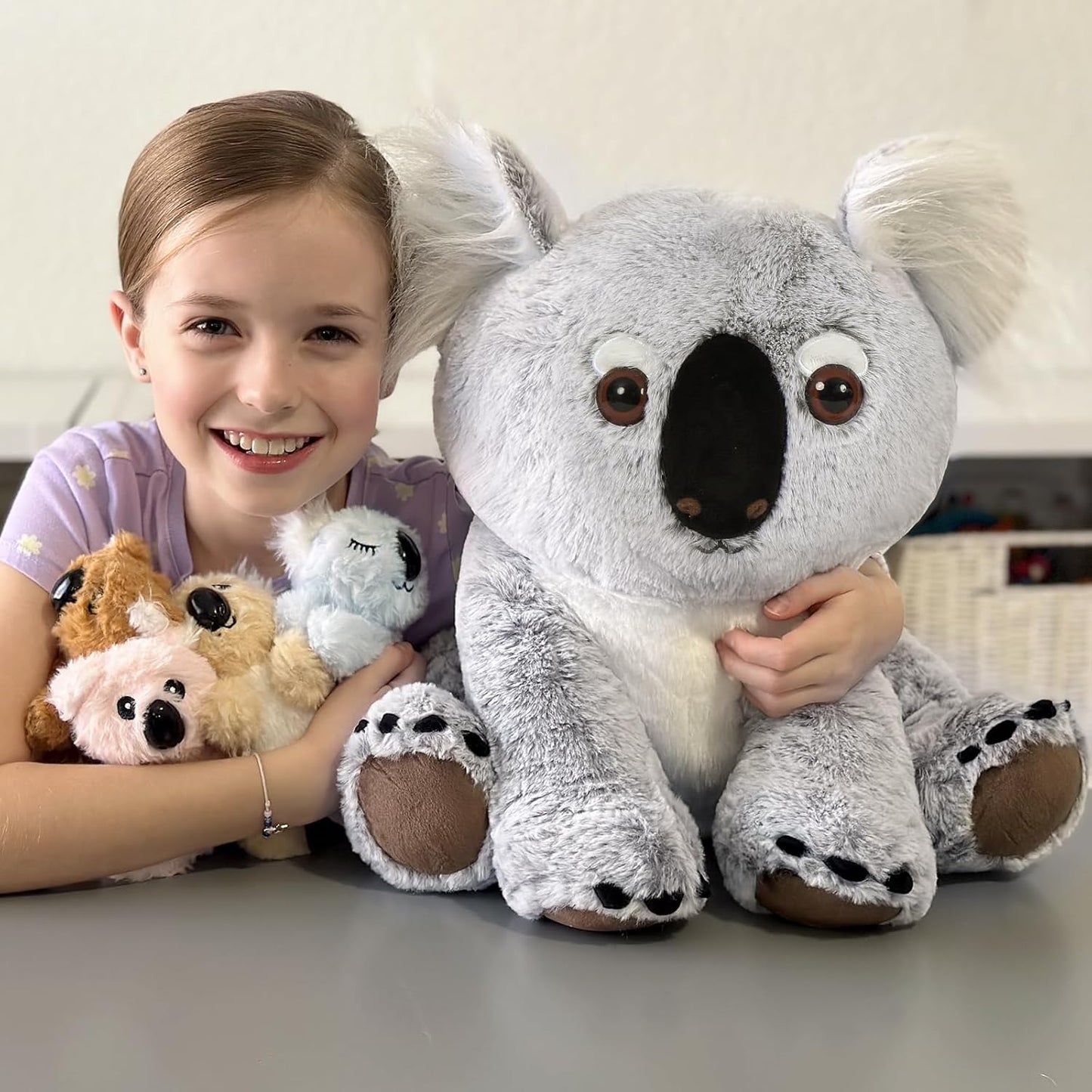 Koala Stuffed Animals Koala Plush Toys, 17.7 Inches
